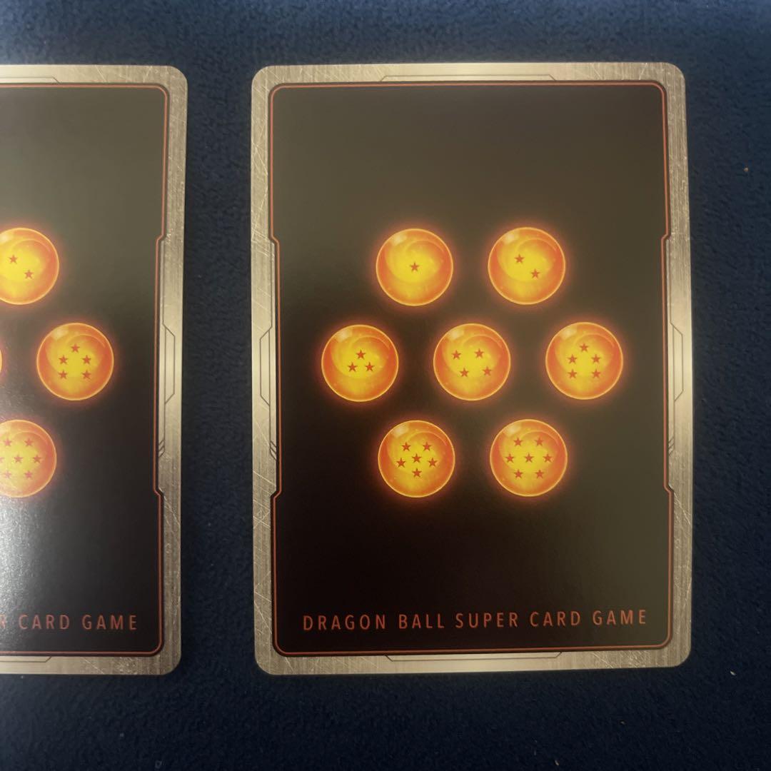 ベジットSCRパラ、10倍かめはめ波Rパラ、フリーザーSRパラ 3枚セット