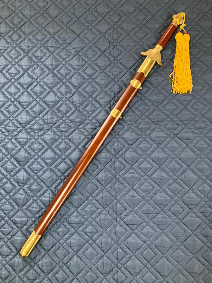 太極剣　中古美品