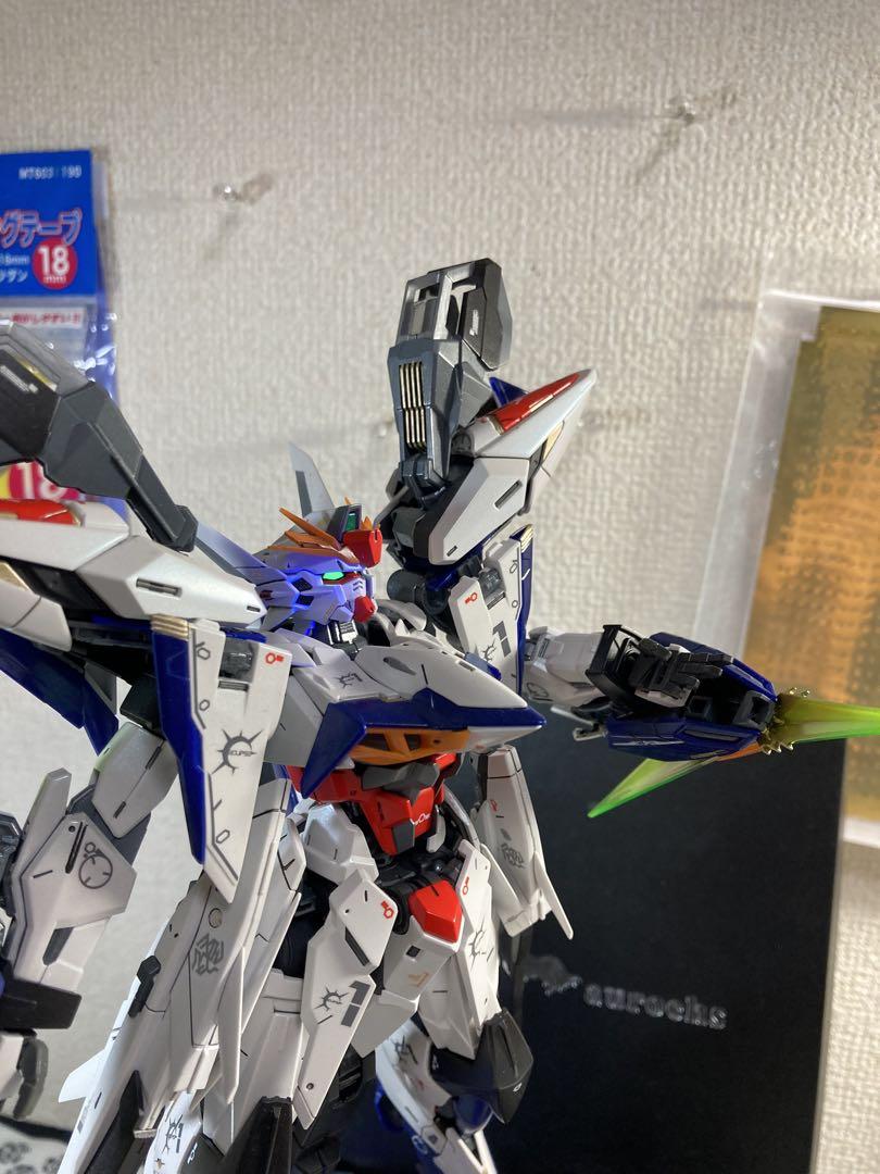 MG エクリプスガンダム　全塗装　 完成品