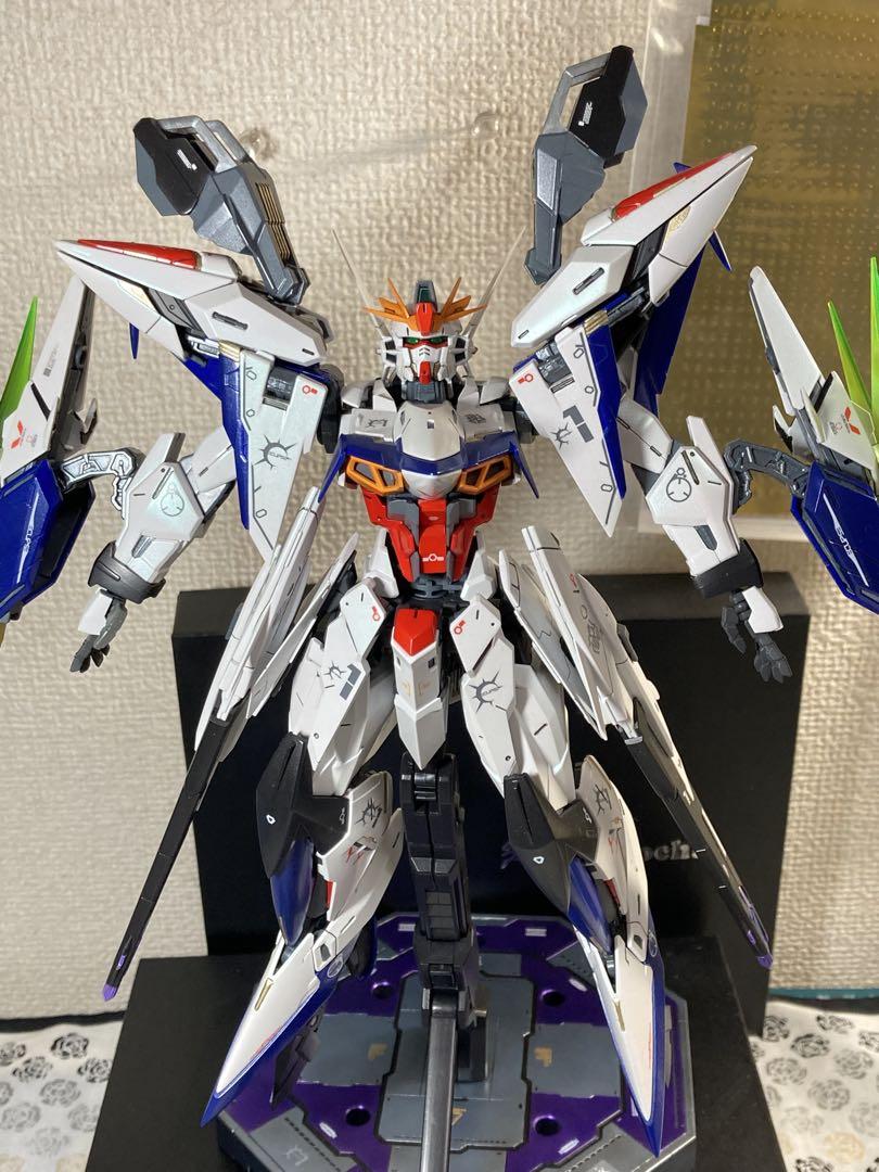 MG エクリプスガンダム　全塗装　 完成品