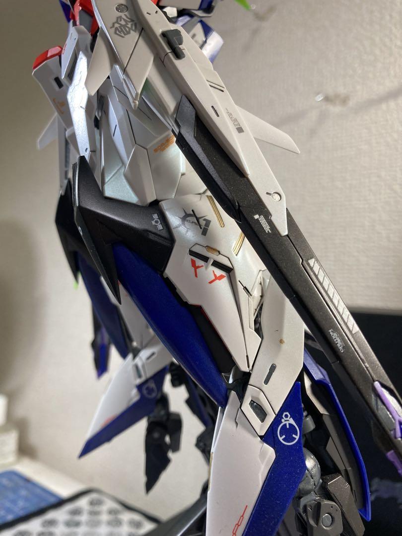 MG エクリプスガンダム　全塗装　 完成品
