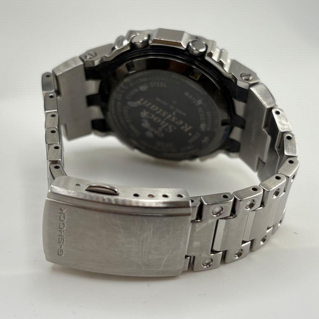 【現行】カシオ　G-SHOCK フルメタル　GMW-B5000D-1JF 箱付