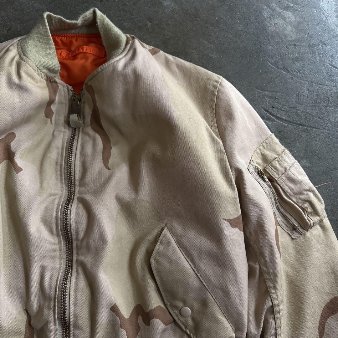 ジャケット・アウター alpha ma-1 bomber jacket desert camo