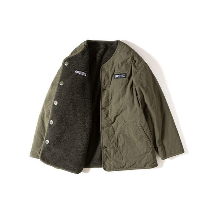 お得セット グリップスワニー リバーシブルジャケット XL - その他 適当な価格 グリップスワニー リバーシブル ボアジャケット その他