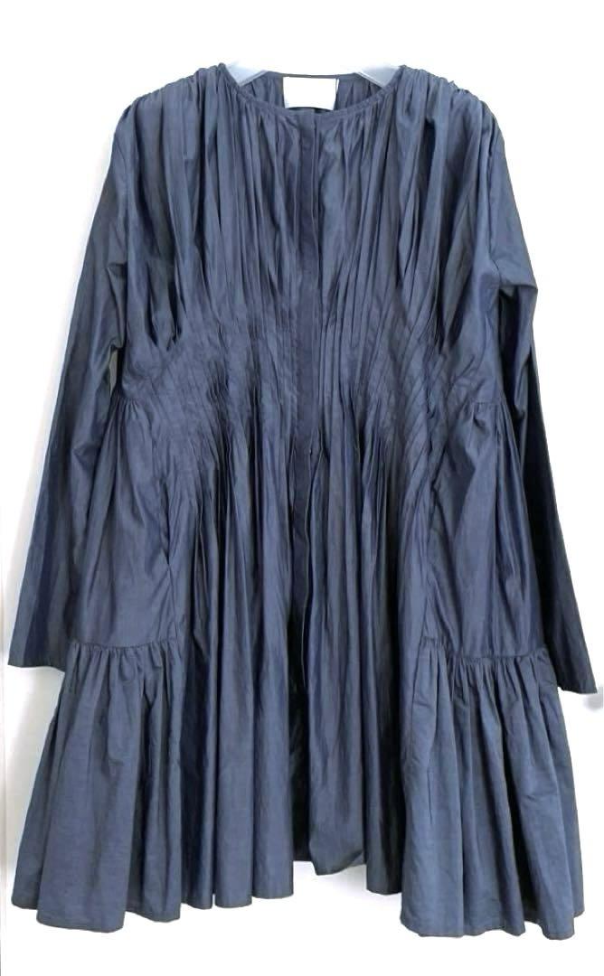 セール】【別注】Merlette MARTEL PLEATED ギャザーワンピース