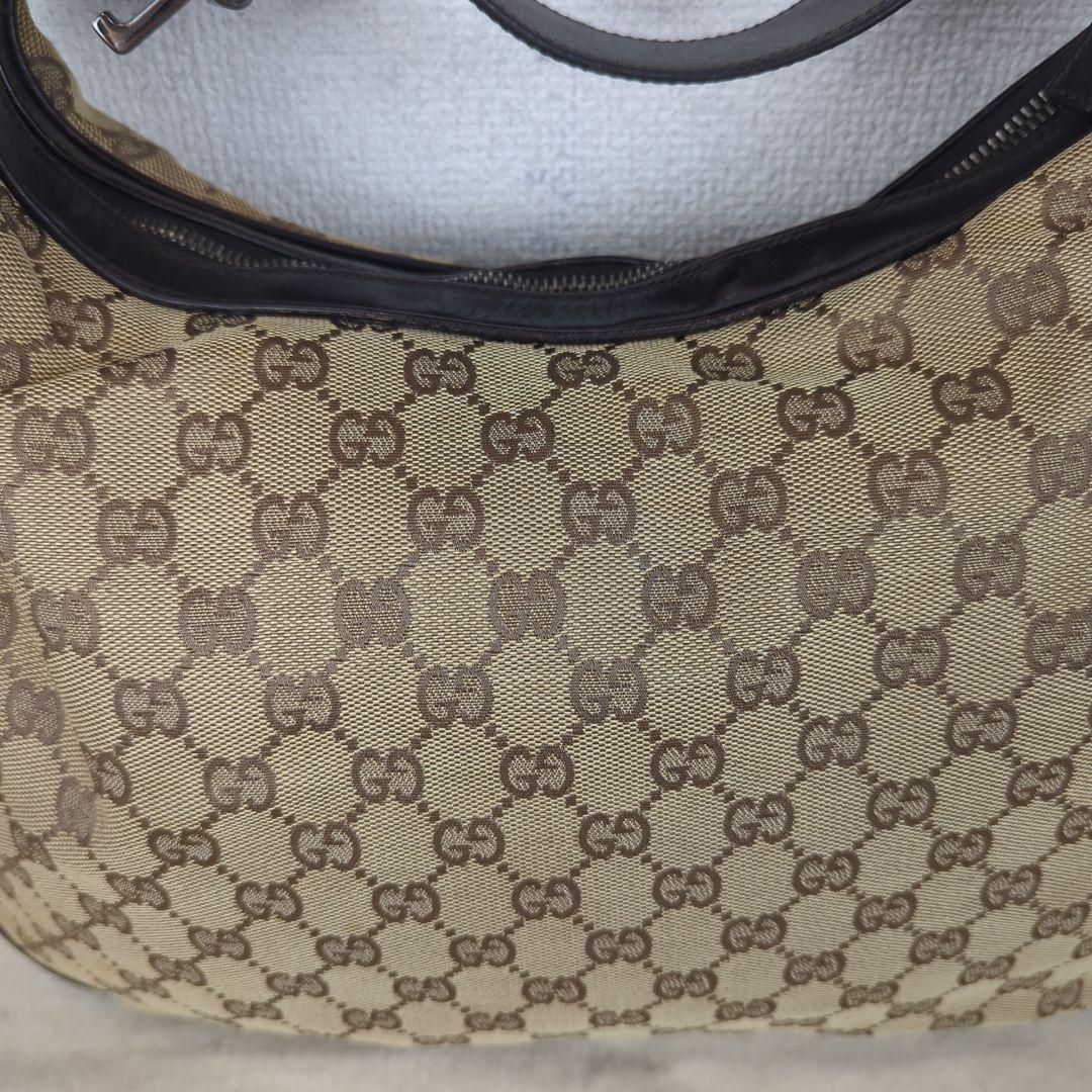 GUCCI グッチ ショルダー トートバッグ シェリーライン GG柄 キャンバス