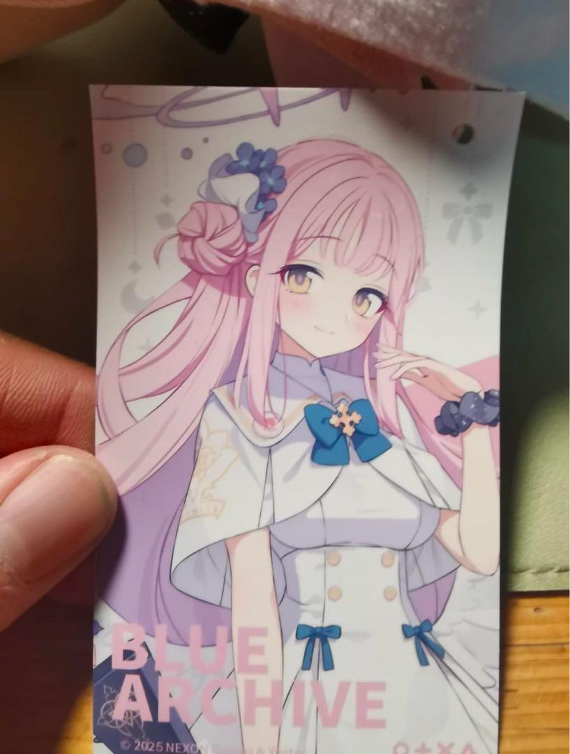 ♡ブルーアーカイブ ブルアカ 聖園ミカ ぬいぐるみ 中国限定