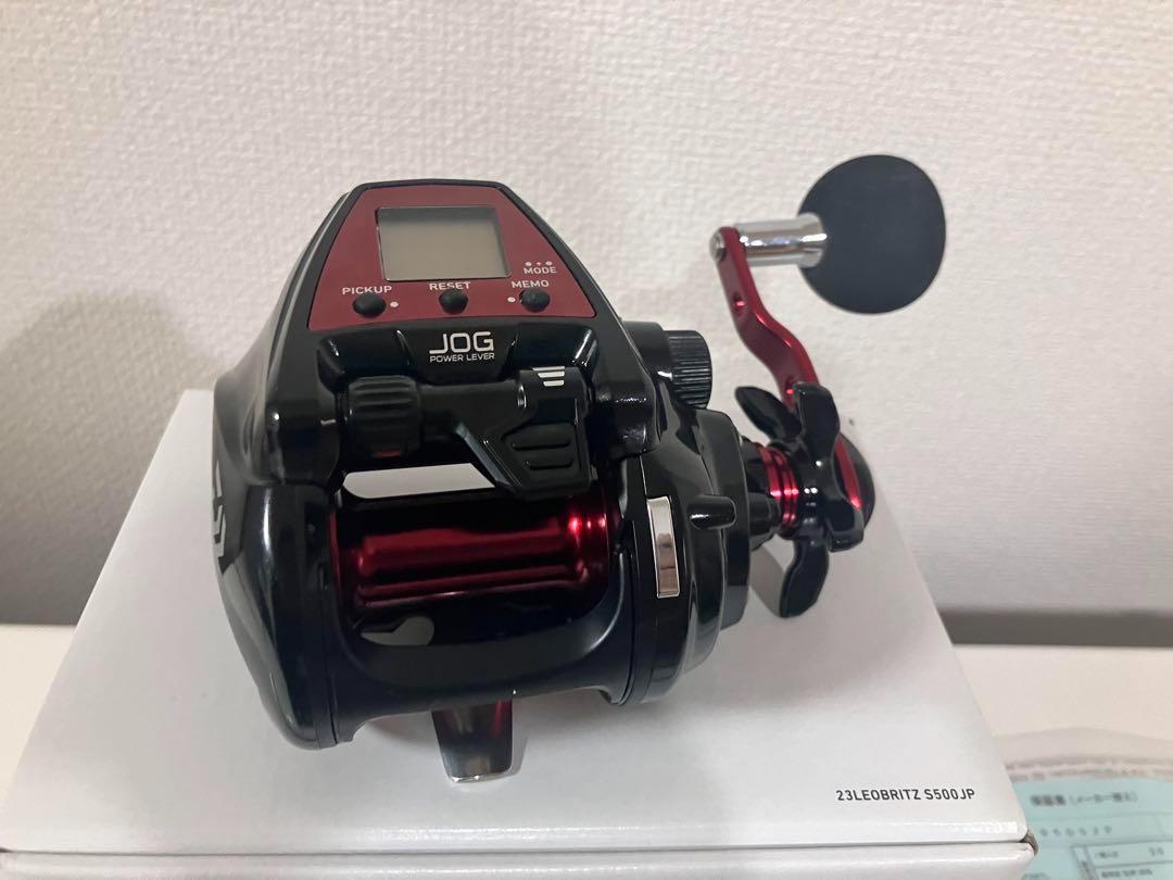 ダイワ 23レオブリッツS500JP 新品未使用品
