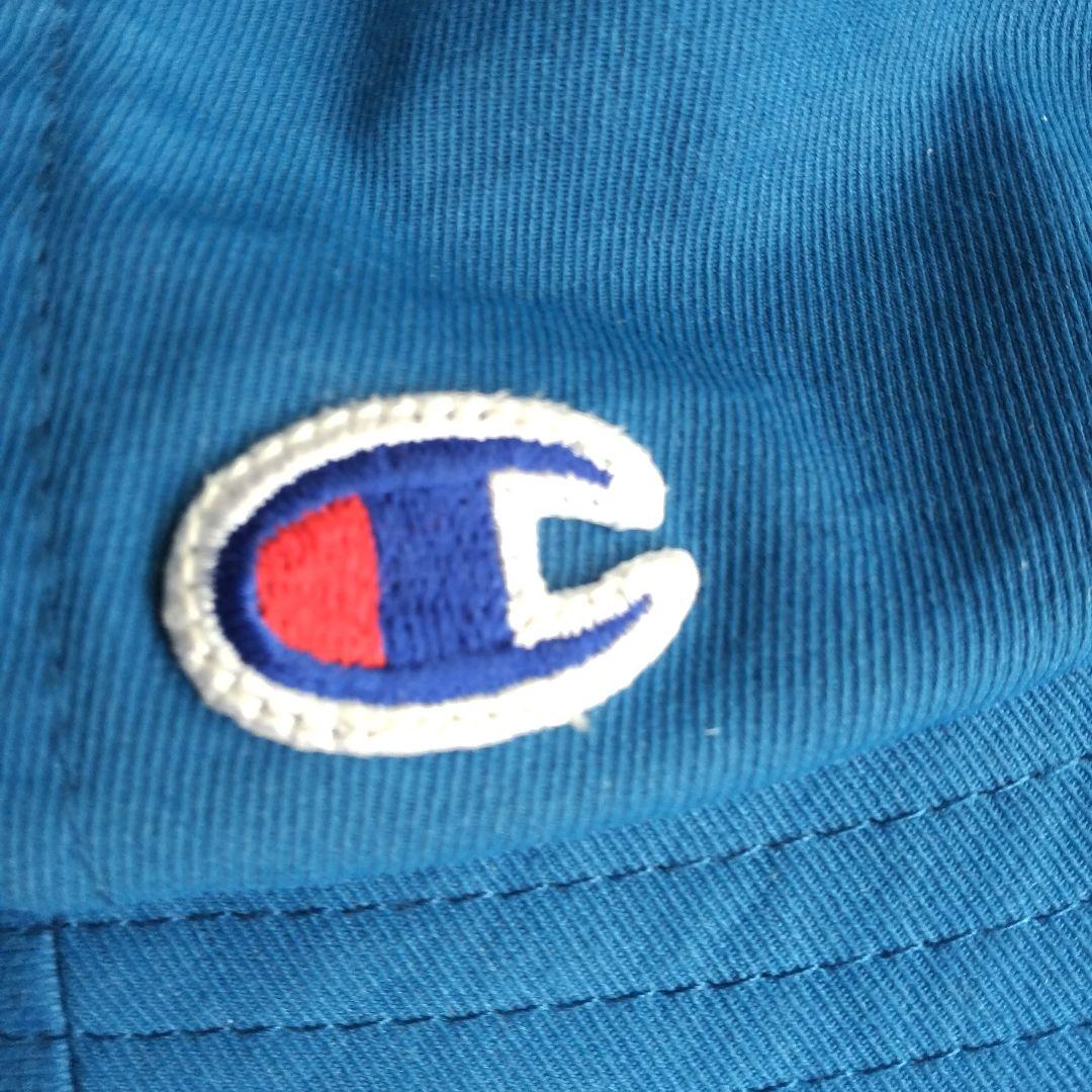 Champion ゴルフ バケットハット 青