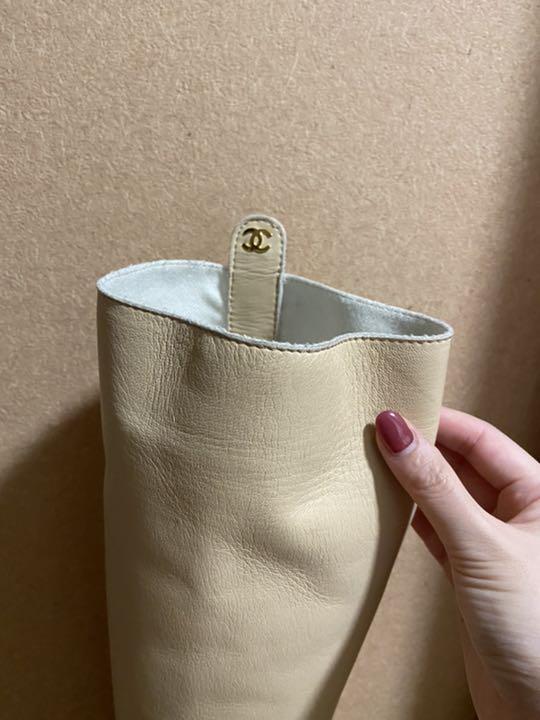 CHANEL ロングブーツ pojS4-m74760965612 在庫高品質