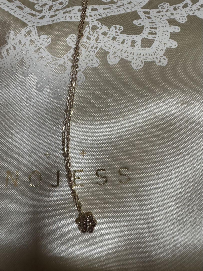 NOJESS K10ダイヤモンドネックレス