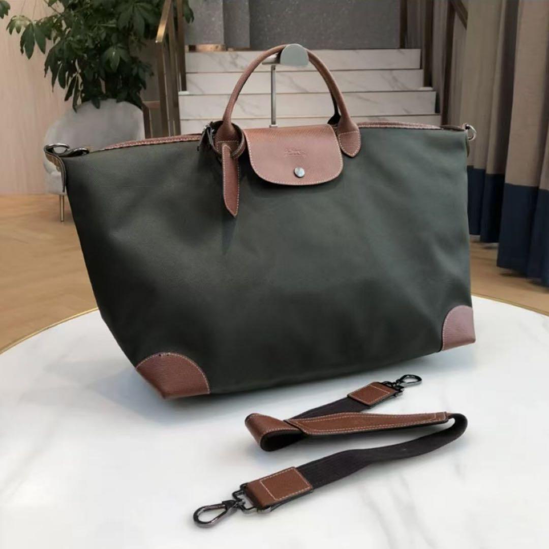 新品 LONGCHAMP 大容量 トートバッグ 2way ボストンバッグ 新品 LONGCHAMP 大容量 トートバッグ 2way ボストンバッグ