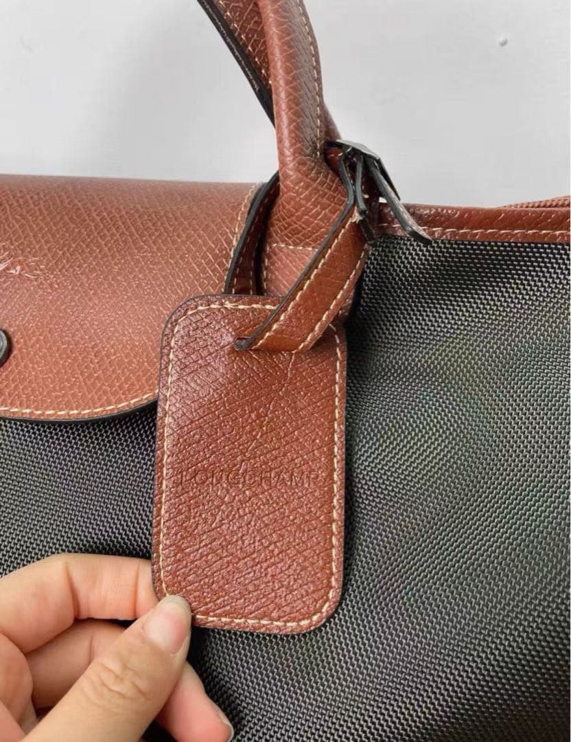 新品 LONGCHAMP 大容量 トートバッグ 2way ボストンバッグ 新品 LONGCHAMP 大容量 トートバッグ 2way ボストンバッグ