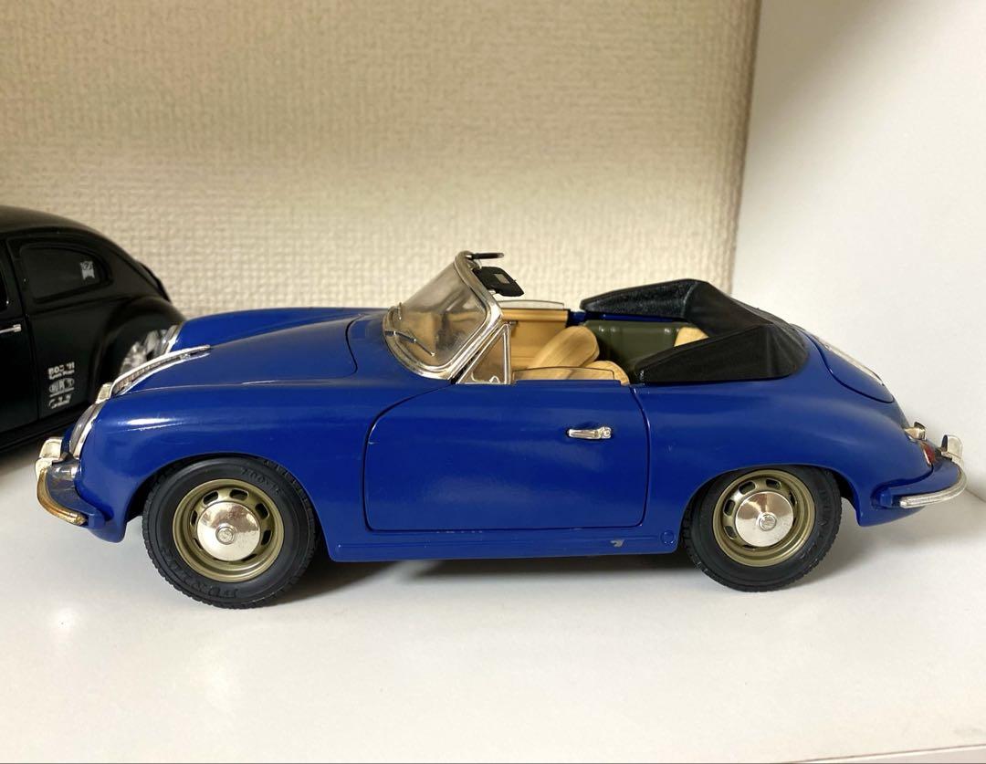 美品　絶版　1/18 ミニカー　ポルシェ　356A スピードスター　最安値