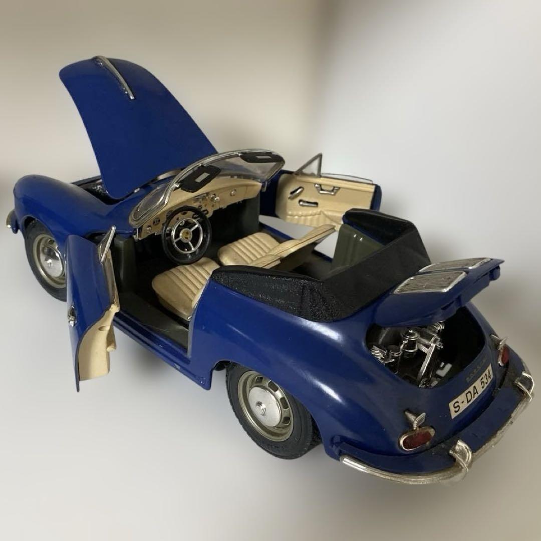 美品　絶版　1/18 ミニカー　ポルシェ　356A スピードスター　最安値