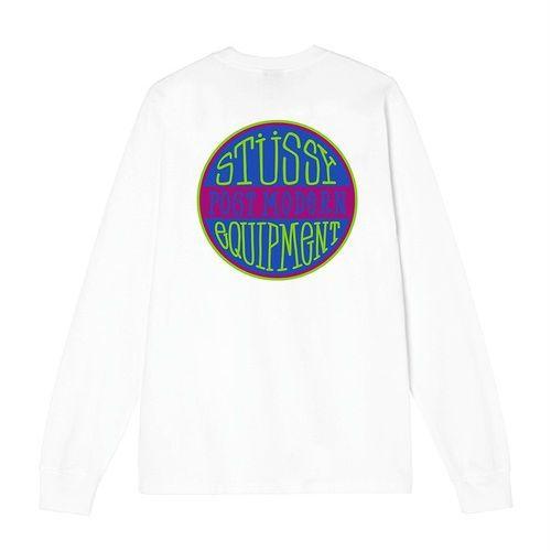 STUSSY Post Modern Equipment Ls Tee ロンT