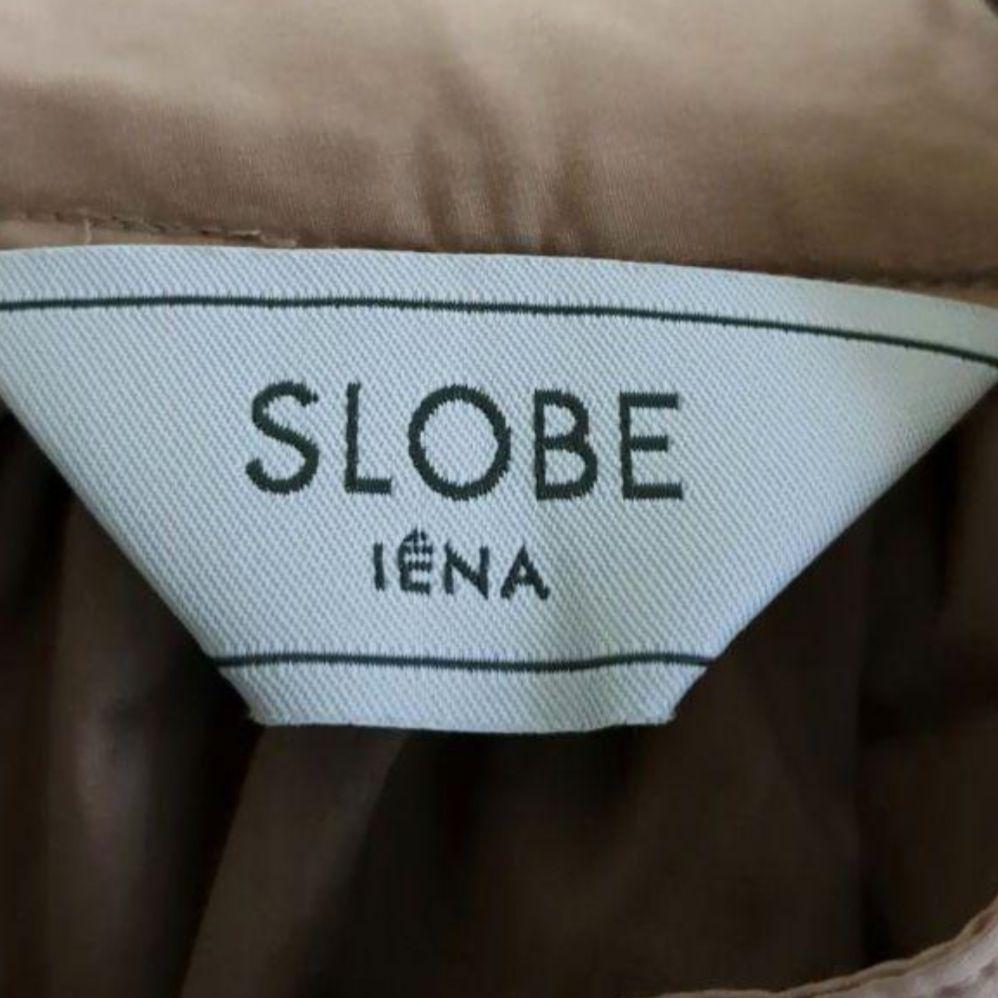 SLOBE IENA✨コットギャザープルオーバー ベージュ　ラッフルスリーブ