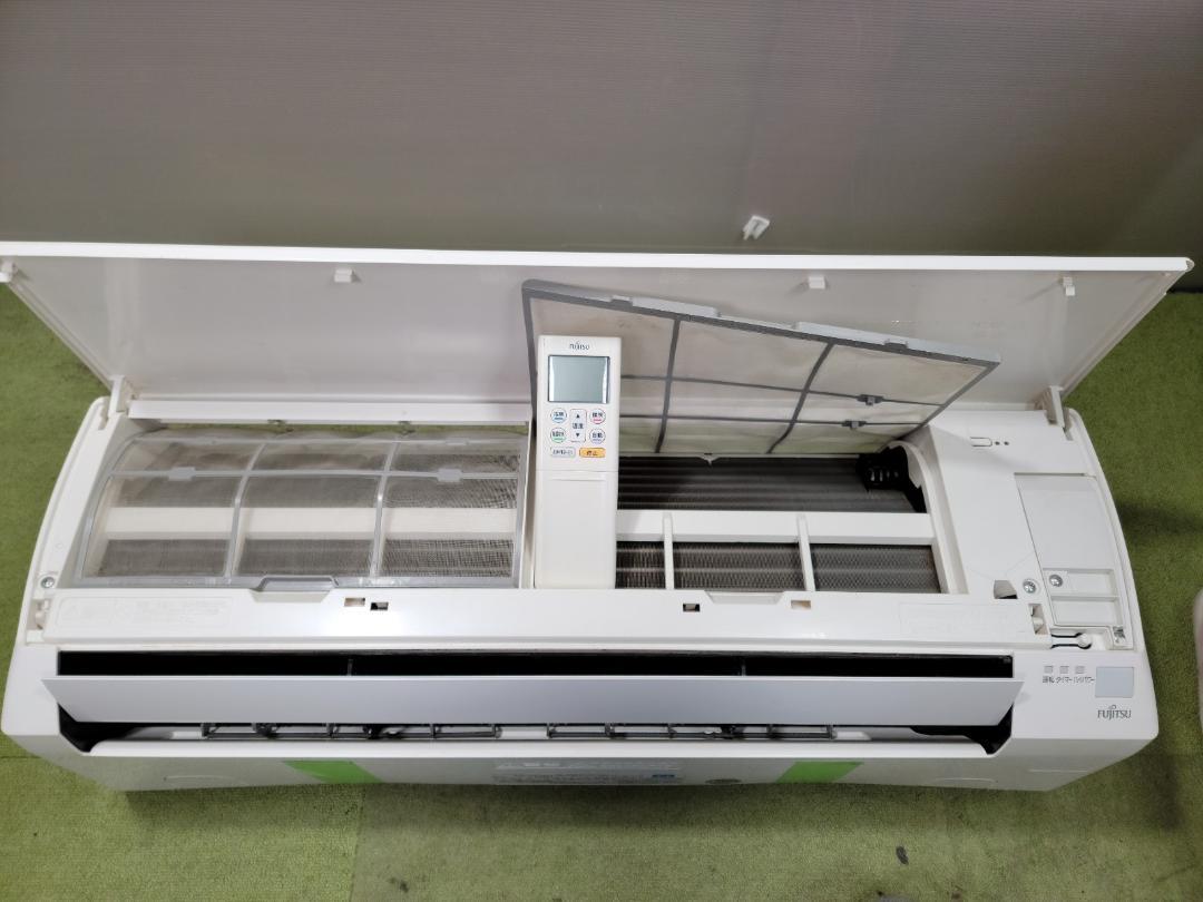 関東圏は無料配送工事付き 富士通6畳 保証あり 0a2dU-m74761963604 室外機セット HOT定番