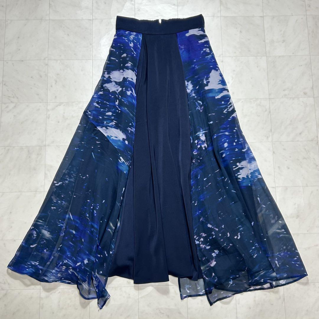 ARTplanetシャツ ロングスカート