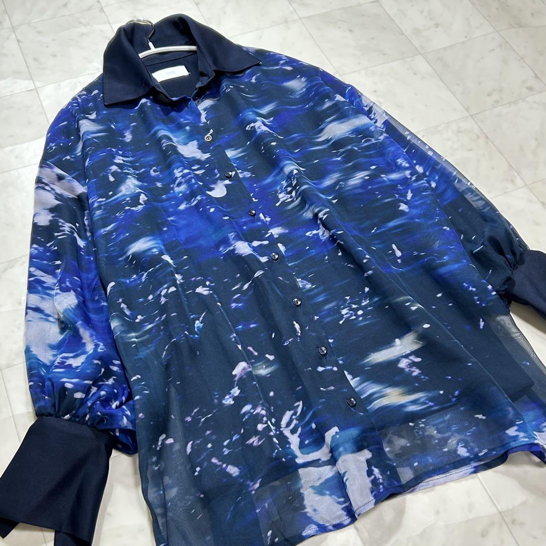 ARTplanetシャツ