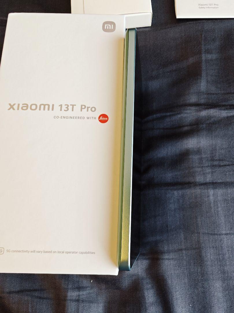 【美品】Xiaomi13T Pro 12GB 256GB