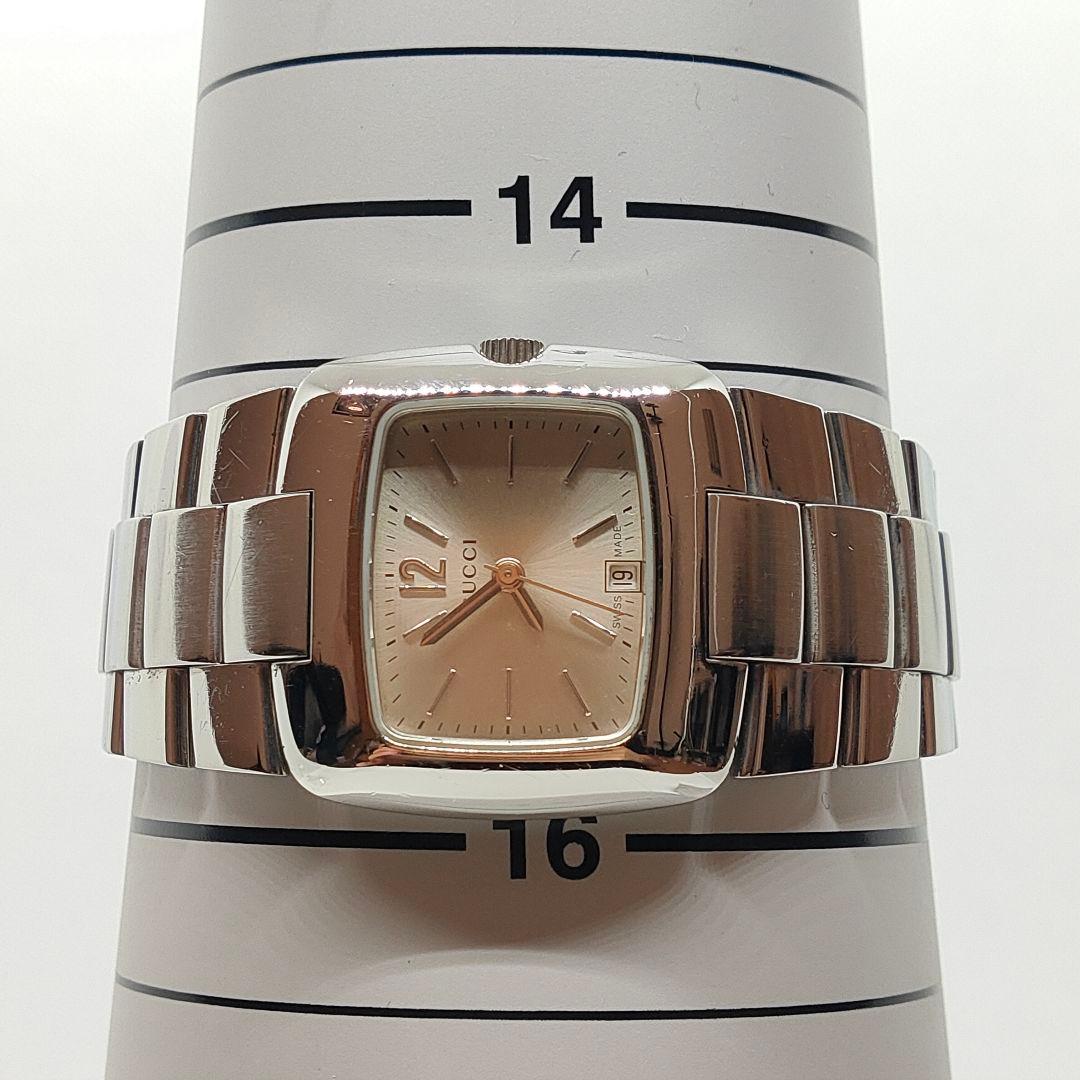 良品】GUCCI グッチ レディース メンズ 腕時計 シルバー 8500L