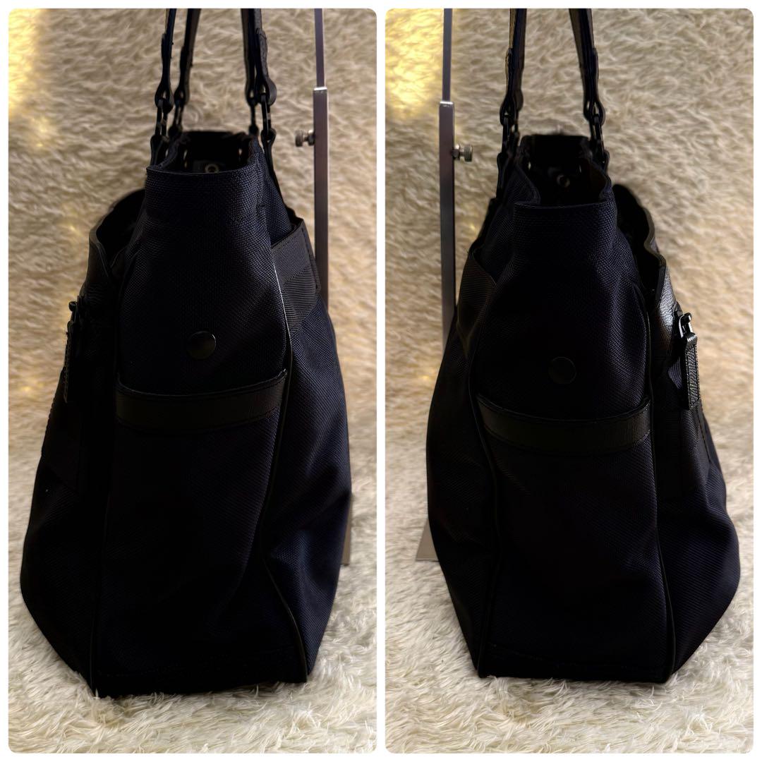 未使用級 希少 完売カラー ブリーフィング FUSION SQ TOTE HD