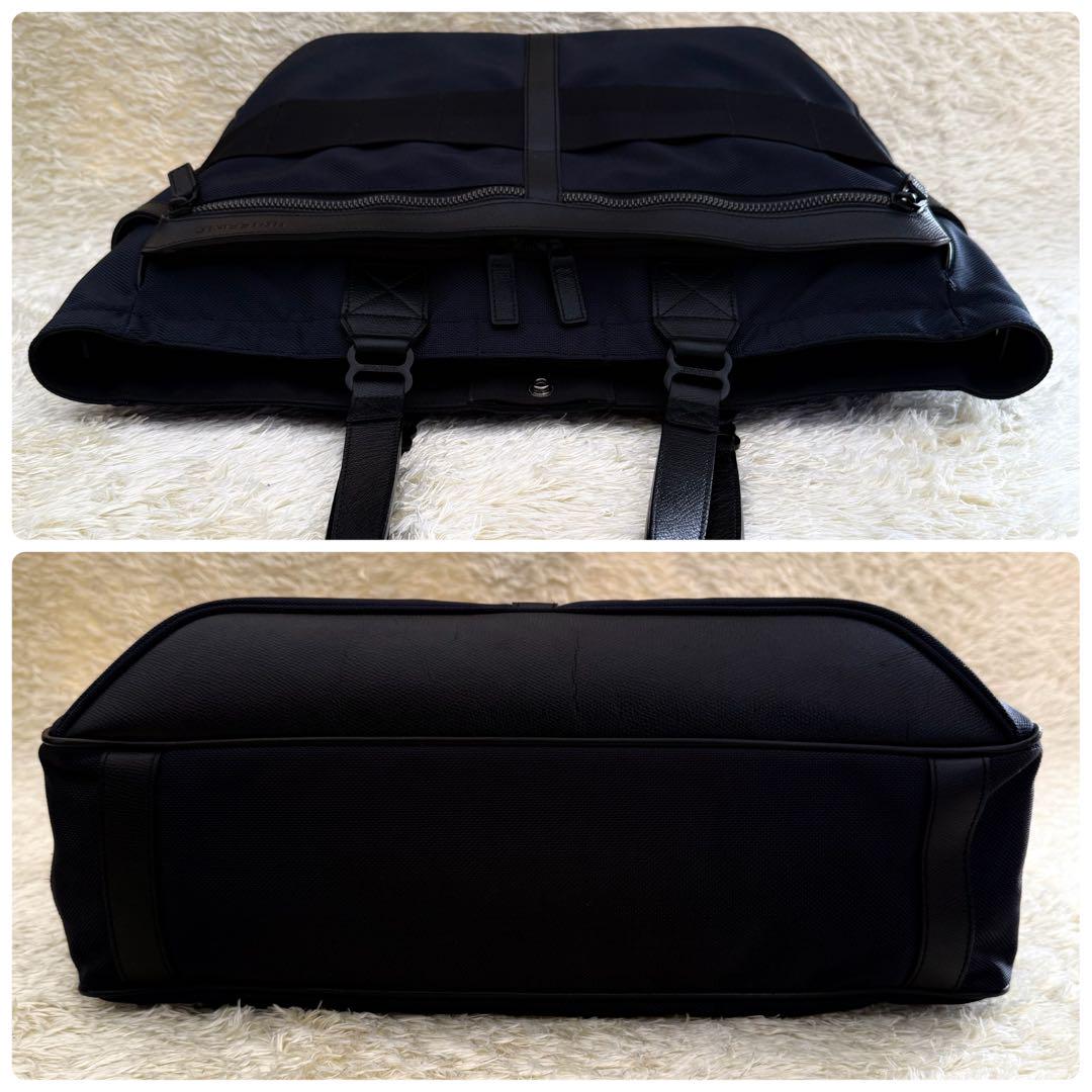 未使用級 希少 完売カラー ブリーフィング FUSION SQ TOTE HD