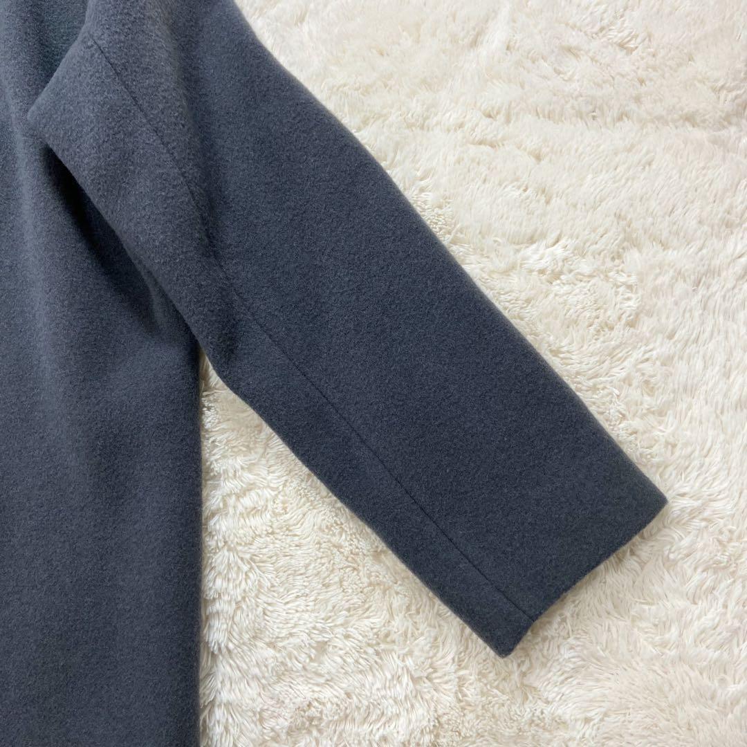 美品 グリーンレーベルリラクシング SENTDALE WOOL チェスターコート