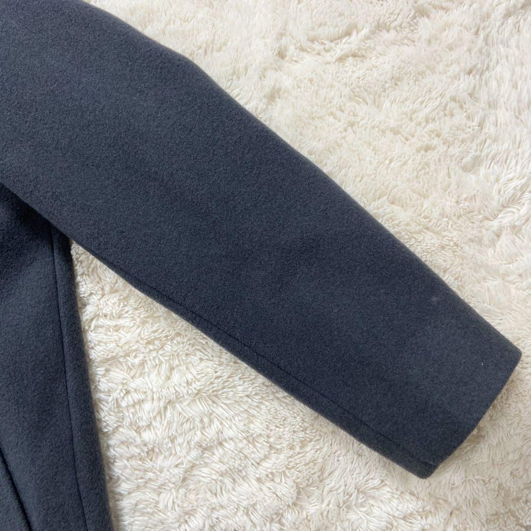 美品 グリーンレーベルリラクシング SENTDALE WOOL チェスターコート