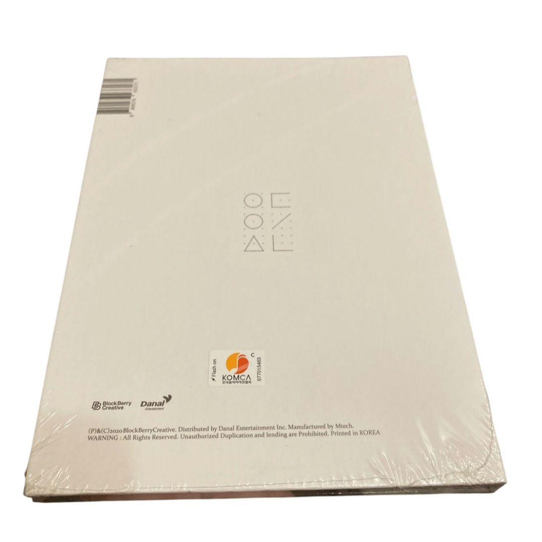 LOONA 今月の少女 ビビ＆ハスル サイン入り CD LOONA 今月の少女 ビビ＆ハスル サイン入り CD K-POP・アジア