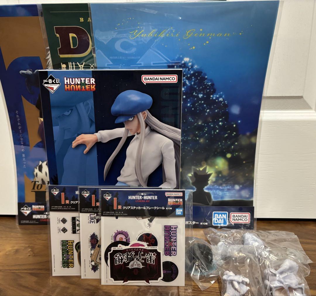 HUNTER × HUNTER一番くじA賞 C賞 G賞 +おまけ付き HUNTER×HUNTER一番くじ C賞 カイト フィギュア おまけ付き