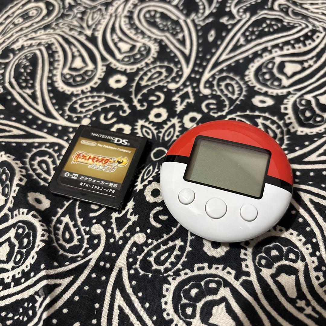 【美品】動作確認済み ポケットモンスター ハートゴールド ポケウォーカー