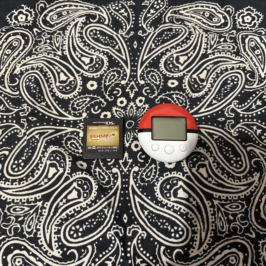 【美品】動作確認済み ポケットモンスター ハートゴールド ポケウォーカー