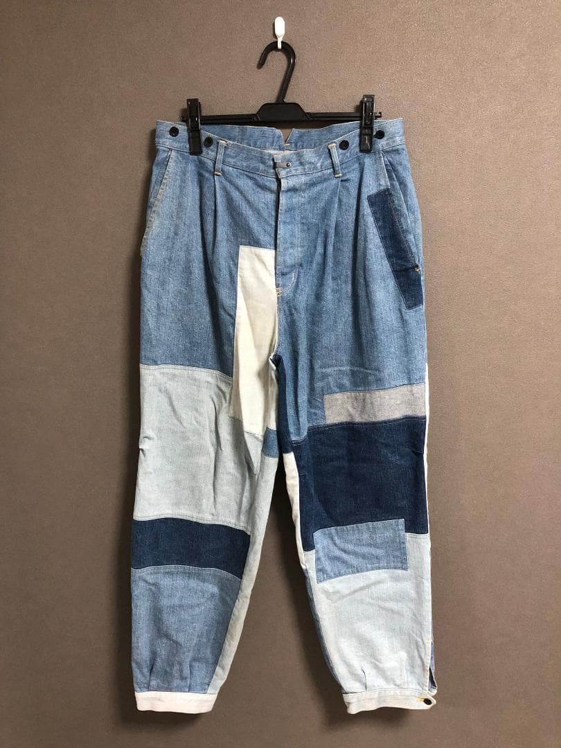 BACKLASH × The viridi-anne コラボ デニム パンツ