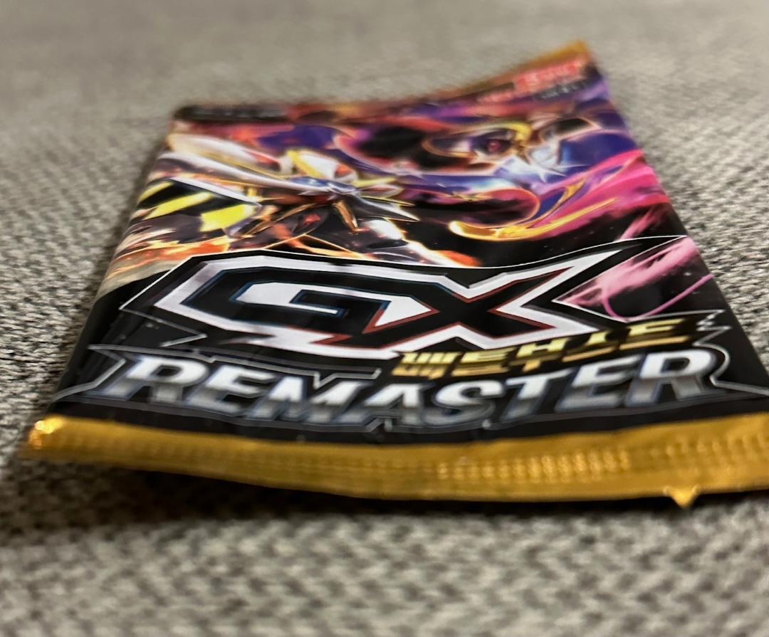 韓国版 GXバトルブースト 1 パック　新品未開封