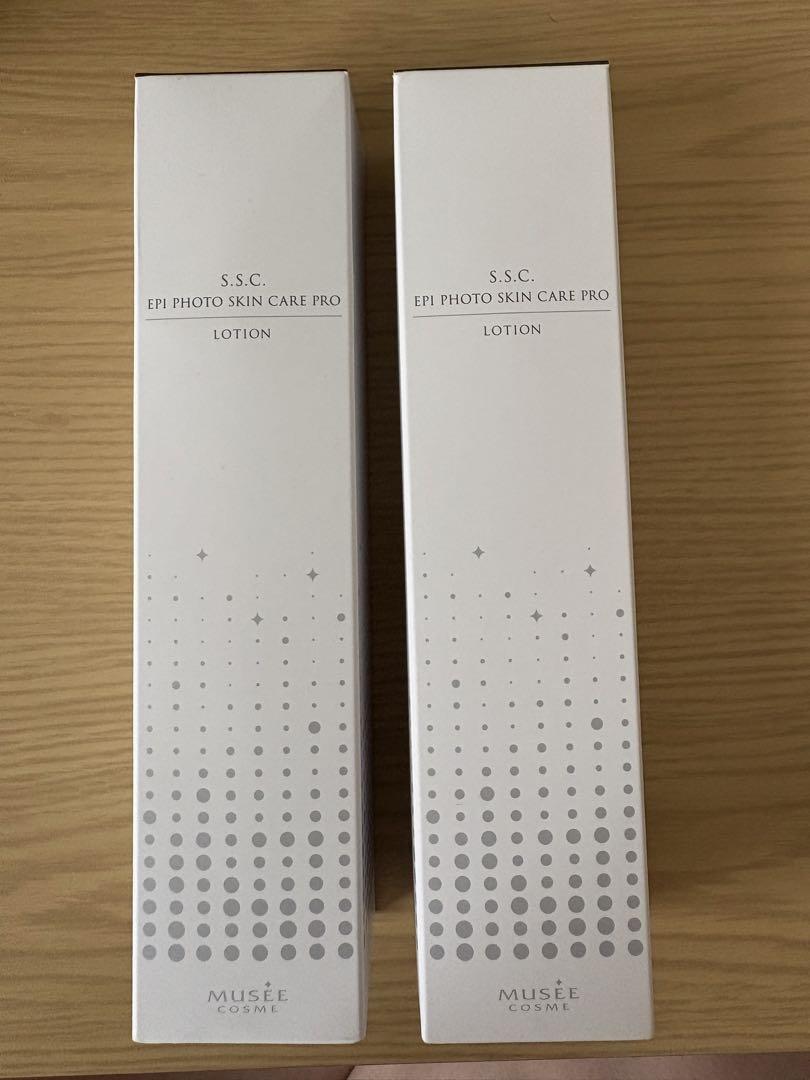 ミュゼ　S.S.C エピフォト　スキンケアプロ　ローション　195ml×9 MUSEE COSME HOW TO GUIDE