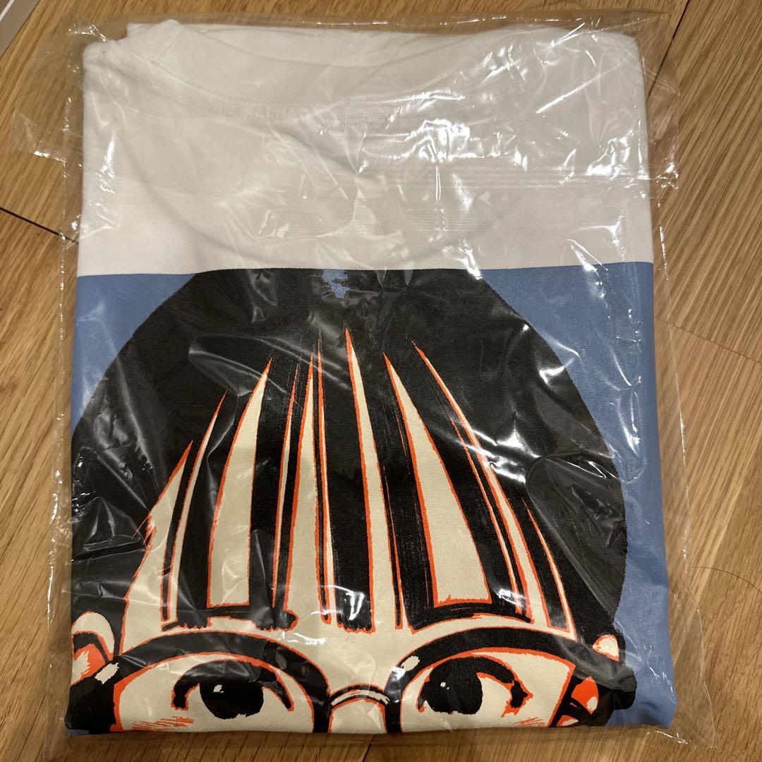 スーツ特別割引クーポン ART POP Tee メルカリ - XLサイズ body white sax Ver:16 Tシャツ(半袖/袖なし)