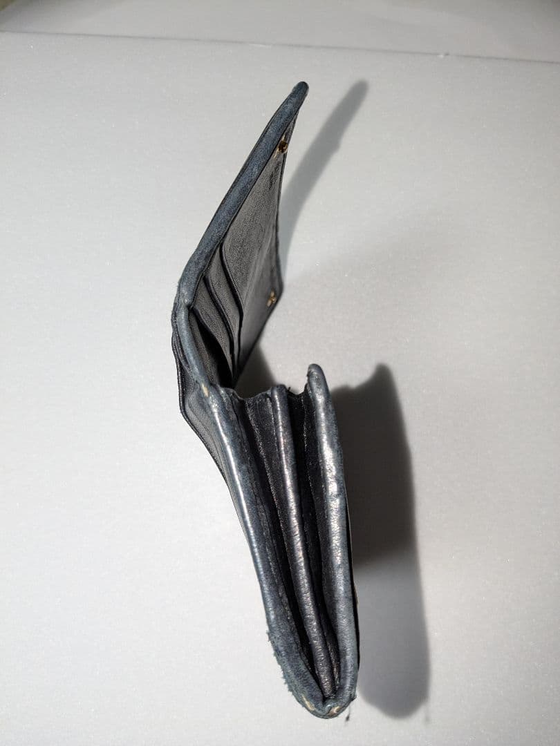 PRADA ブラック レザー 長財布