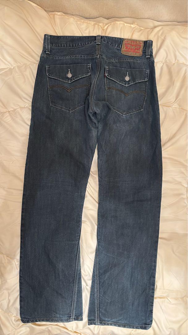 11747391購入　Levi's エンジニアデニム