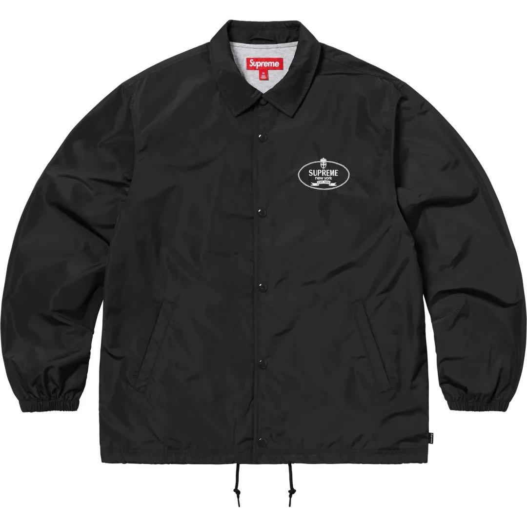Supreme Crest Coaches Jacket