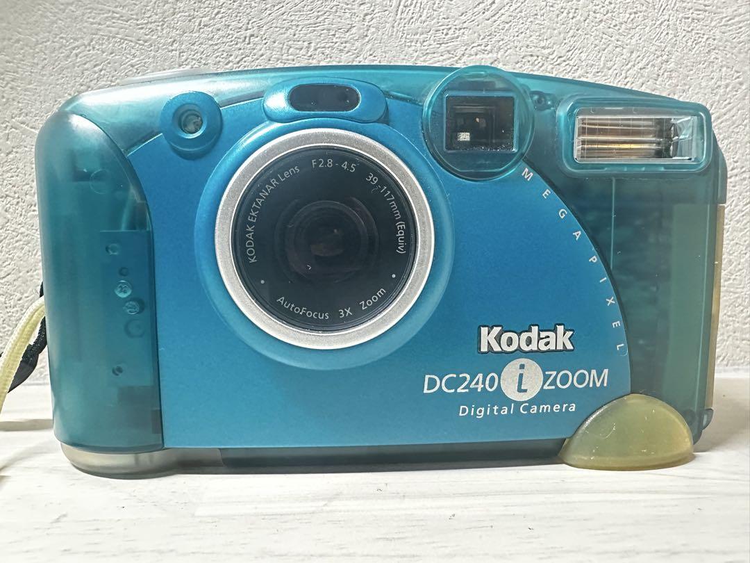 希少【美品】Kodak DC240 i Zoom Digital Camera
