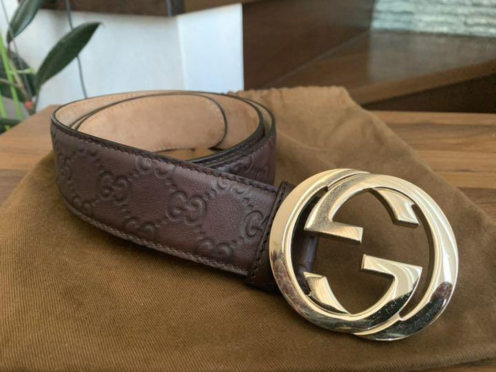 GUCCI レザーベルト 86%以上節約 売れ筋オンラインストア 美品✨GUCCI★レザーベルト(白)最終お値下げ‼️ ベルト