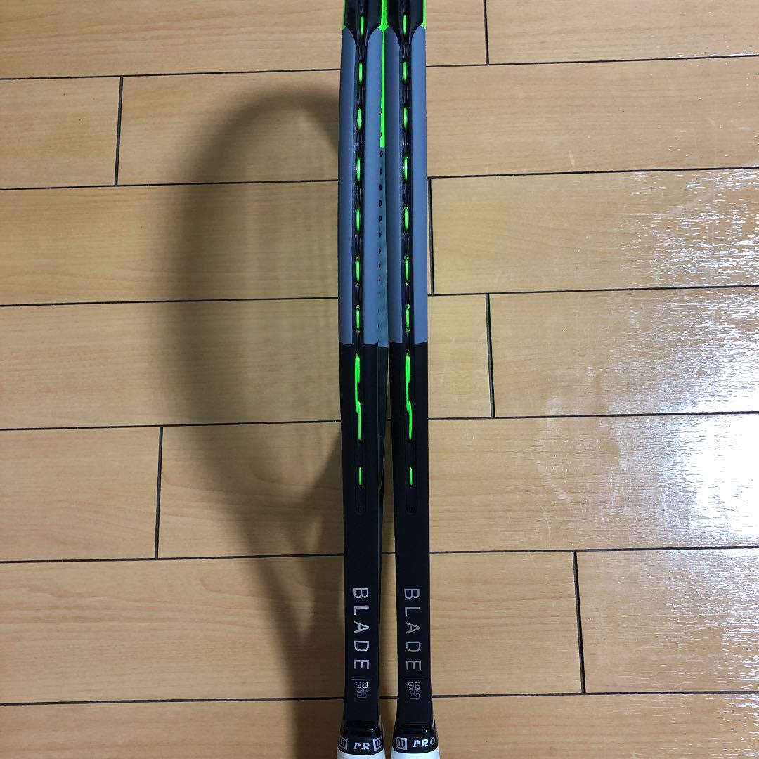 Wilson BLADE 98 16X19 V7.0 G2 2本セット DHZna-m74766366259 豊富な在庫