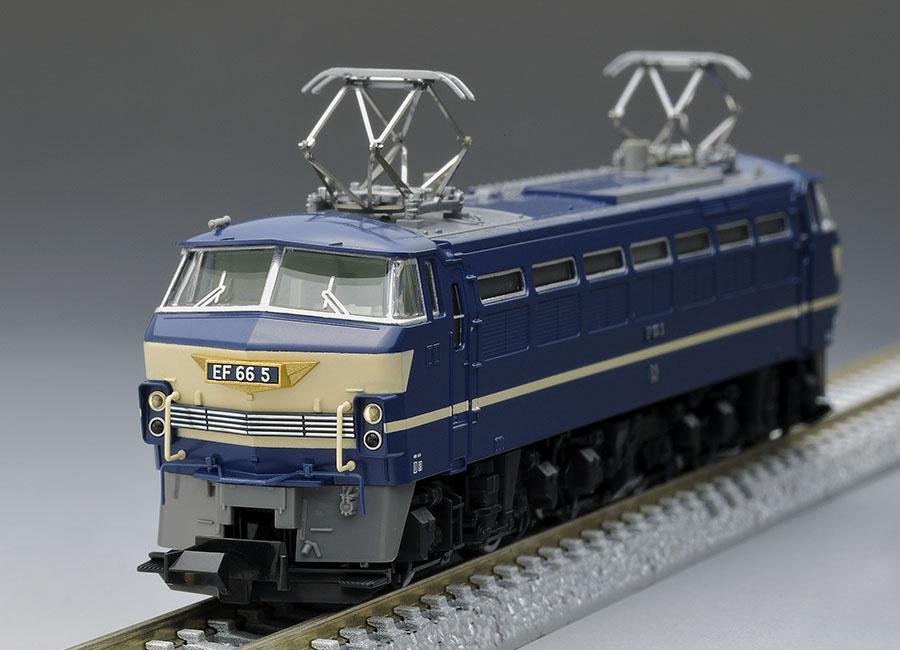 TOMIX 7142 国鉄 EF66-0形電気機関車(前期型・ひさし付)