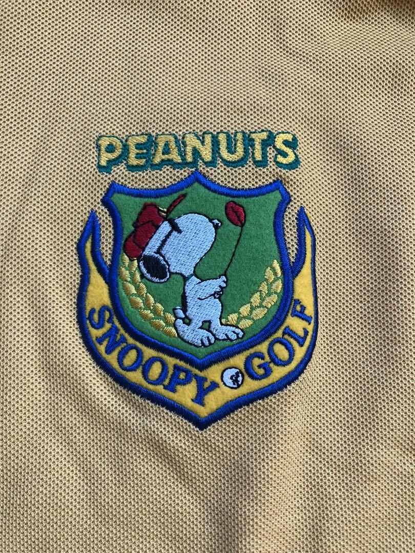 スヌーピーゴルフウェア SNOOPYGOLF ポロシャツ 長袖レディース メンズ