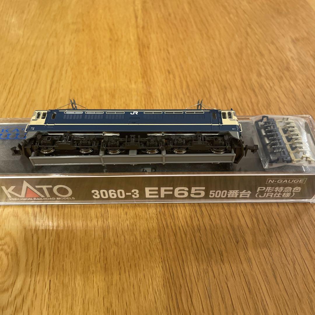 新同】KATO 3060-3 EF65 500番台 P形特急色 (JR仕様)④ - メルカリ