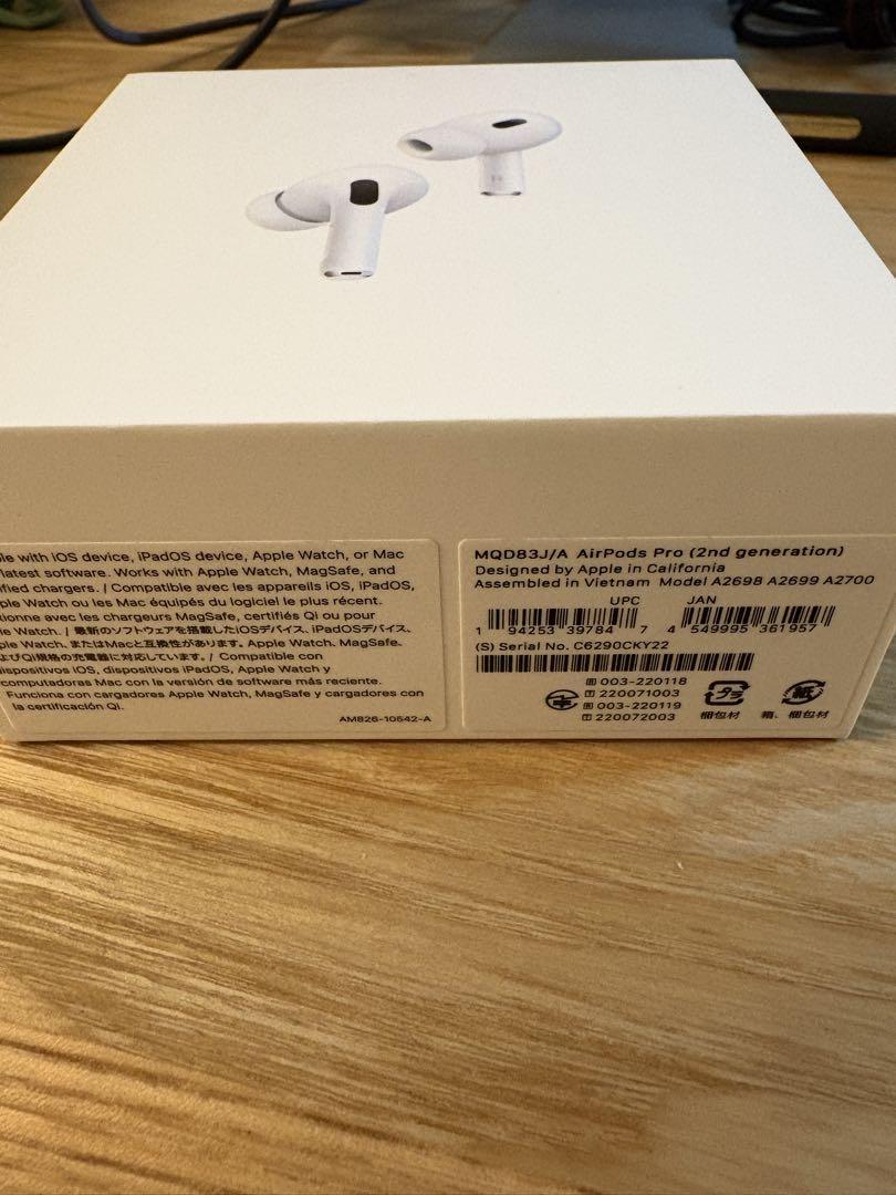 AirPods Pro 本体 第二世代 MagSafe対応 lightning