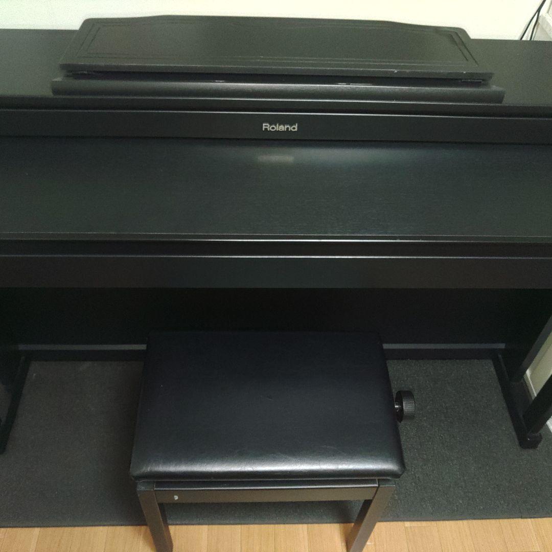 福岡県発　引き取り　Roland ローランド　電子ピアノ　HP506-GP