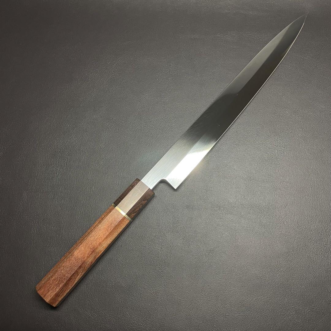 新品 VG10 柳刃包丁 9寸 270mm 鏡面ステンレス 刺身包丁 料理包丁